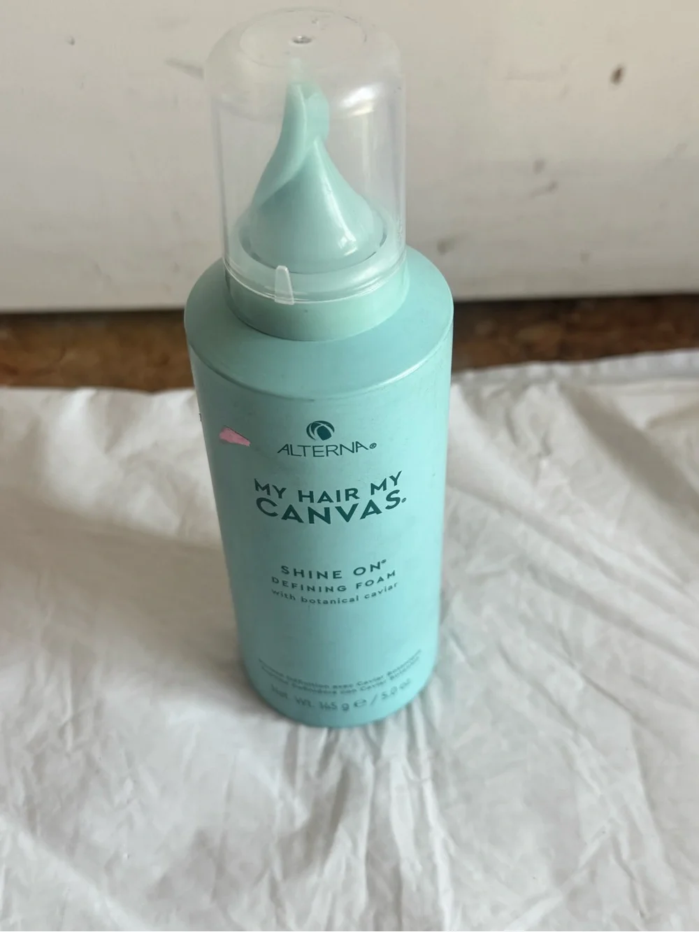 My Hair My Canvas Shine On Defining Foam -